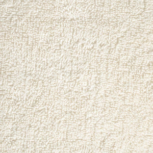 Asciugamani per Ospiti 2 pz Crema 30x50 cm 600 g/m² 100% Cotone 137470