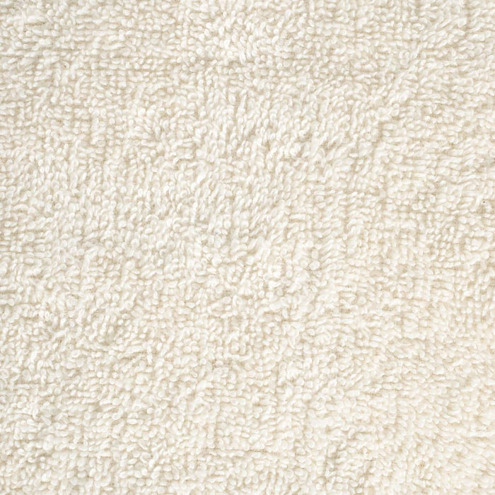 Asciugamani Premium 10 pz Crema 50x100 cm 600 g/m² 100% Cotone 137475