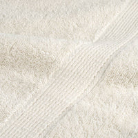 Asciugamani Premium 10 pz Crema 50x100 cm 600 g/m² 100% Cotone 137475