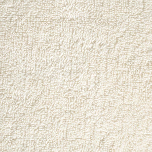 Asciugamani da Doccia 2 pz Crema 70x140 cm 600 g/m² 100% Cotone 137476