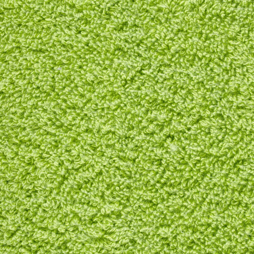 Salviette Premium 10 pz Verde Mela 30x30cm 600 g/m² 100% Cotone 137493