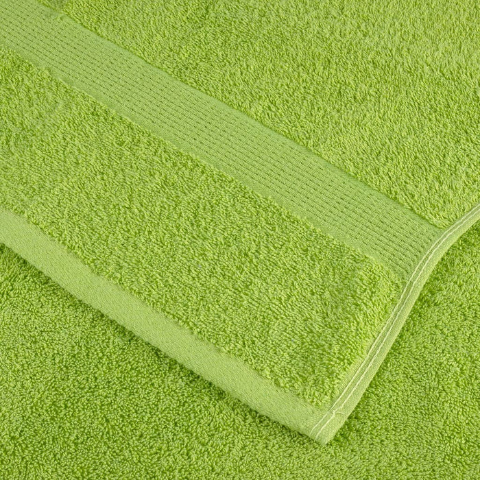 Salviette Premium 10 pz Verde Mela 30x30cm 600 g/m² 100% Cotone 137493