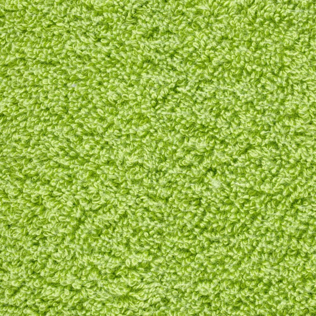 Asciugamani 10 pz Verde Mela 50x100 cm 600 g/m² 100% Cotone 137499