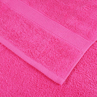 Salviette Premium 2 pz Rosa 30x30 cm 600 g/m² 100% Cotone 137515