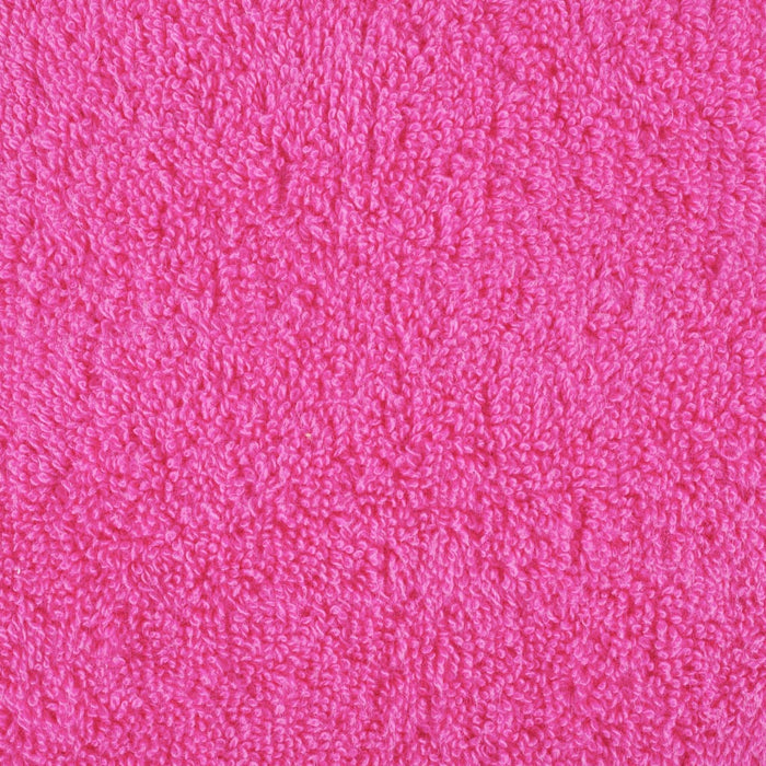 Salviette Premium 10 pz Rosa 30x30 cm 600 g/m² 100% Cotone 137517