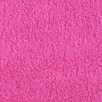 Asciugamani da Doccia 10 pz Rosa 70x140 cm 600 g/m² 100% Cotone 137526