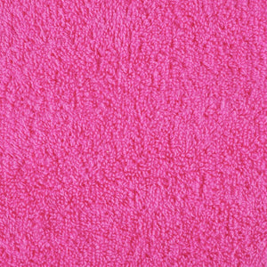 Asciugamani 10 pz Rosa 100x200 cm 600 g/m² 100% Cotone 137535