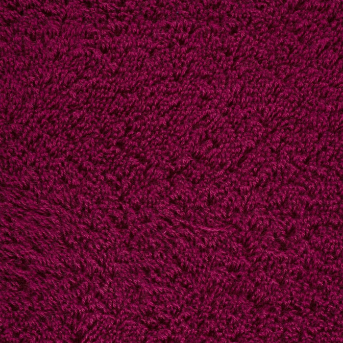 Set Asciugamani 8 pz Bordeaux 600 gsm 100% Cotone 137539