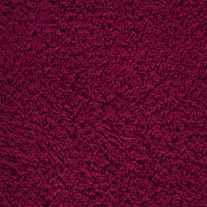 Set Asciugamani 12 pz Bordeaux 600 gsm 100% Cotone 137573