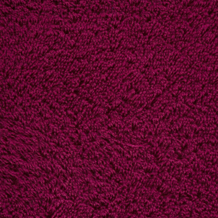 Set Asciugamani 12 pz Bordeaux 600 gsm 100% Cotone 137573