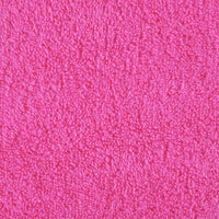 Set Asciugamani 12 pz Rosa 600 gsm 100% Cotone 137586