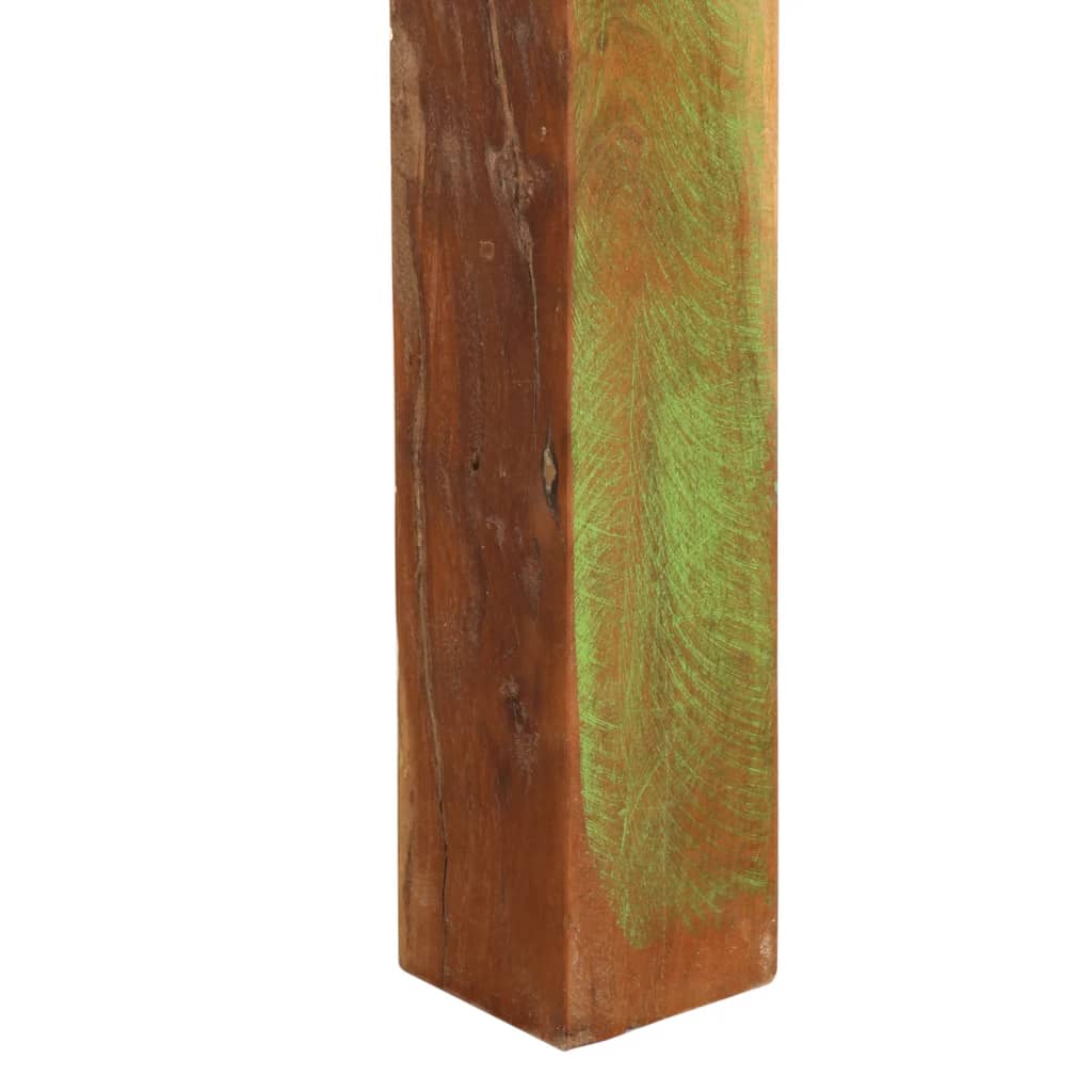 Tavolino da Salotto 100x55x40 cm in Legno Massello di Recupero 356252