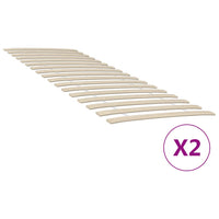 Reti a Doghe con 34 Doghe 2 pz 80x200 cmcod mxl 95465