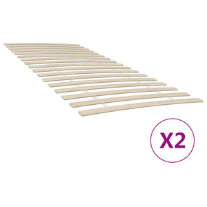 Reti a Doghe con 34 Doghe 2 pz 90x200 cmcod mxl 71422