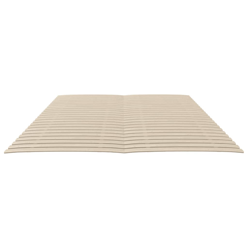 Reti a Doghe con 48 Doghe 2 pz 70x200 cmcod mxl 71421