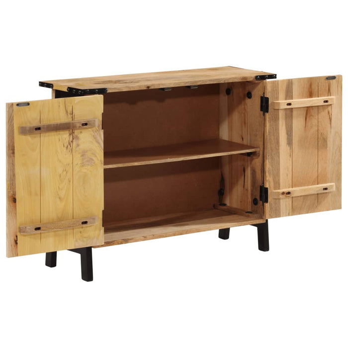 Credenza 88x30x69 cm in Legno Massello di Mangocod mxl 113006