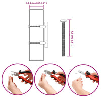 Maniglie per Mobili 20pz Argento 64mm in Acciaio Inox 3203587