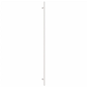 Maniglie per Mobili 20 pz Argento 480 mm in Acciaio Inox 3203594