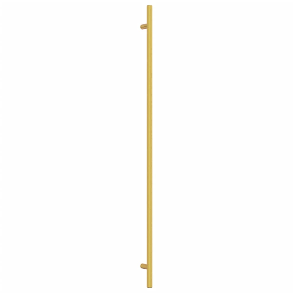 Maniglie per Mobili 20 pz Oro 480 mm in Acciaio Inox 3203602