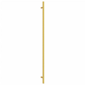 Maniglie per Mobili 20 pz Oro 480 mm in Acciaio Inox 3203602