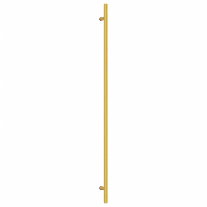 Maniglie per Mobili 20 pz Oro 480 mm in Acciaio Inox 3203602