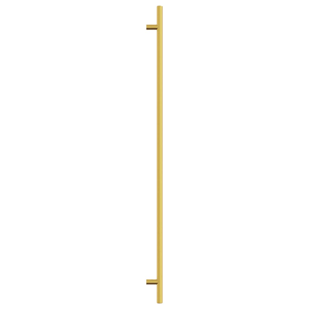 Maniglie per Mobili 20 pz Oro 480 mm in Acciaio Inox 3203602