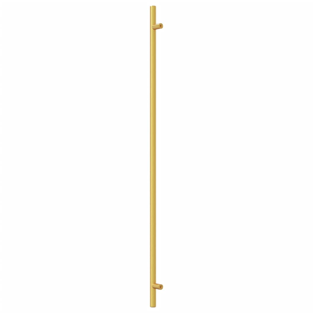 Maniglie per Mobili 20 pz Oro 480 mm in Acciaio Inox 3203602