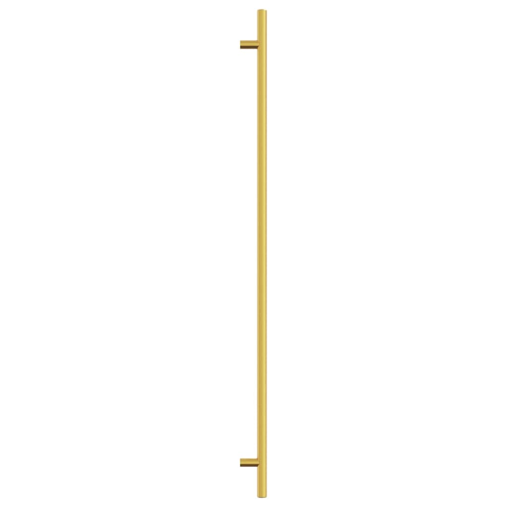 Maniglie per Mobili 10 pz Oro 480 mm in Acciaio Inox 3203626