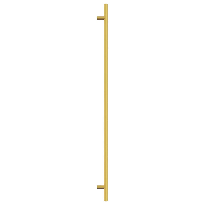 Maniglie per Mobili 10 pz Oro 480 mm in Acciaio Inox 3203626