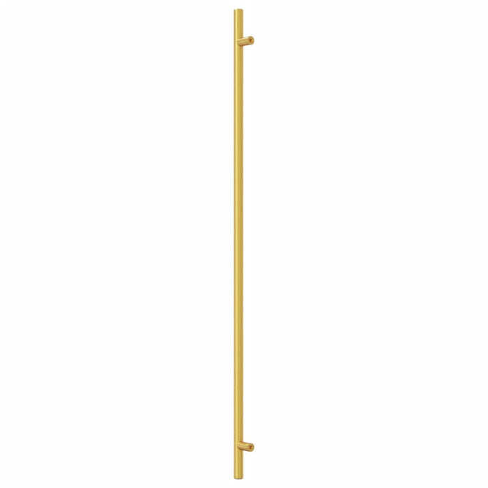 Maniglie per Mobili 10 pz Oro 480 mm in Acciaio Inox 3203626