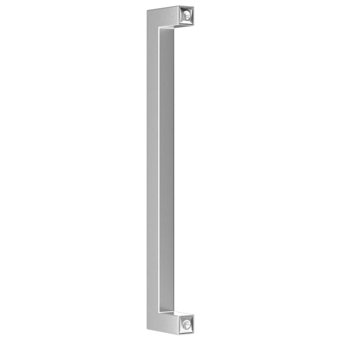 Maniglie per Mobili 20 pz Argento 192 mm in Acciaio Inox 3203639