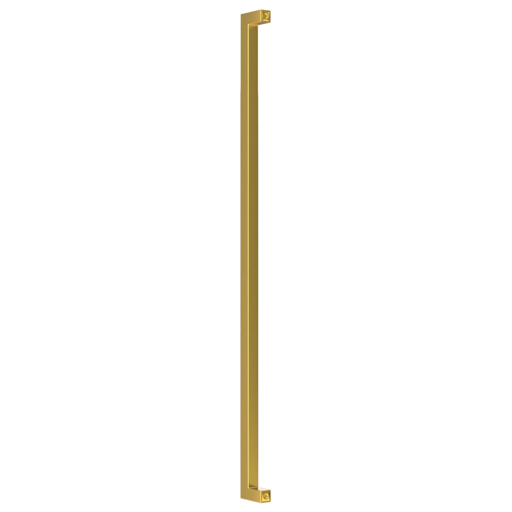 Maniglie per Mobili 10 pz Oro 480 mm in Acciaio Inox 3203674