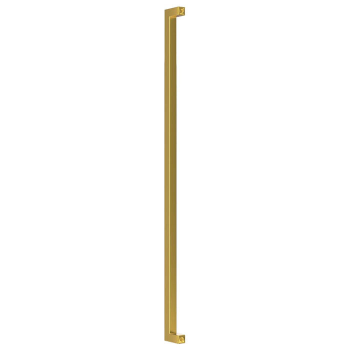 Maniglie per Mobili 10 pz Oro 480 mm in Acciaio Inox 3203674