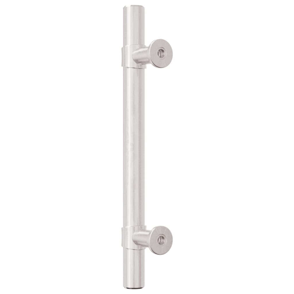 Maniglie per Mobili 20pz Argento 96mm in Acciaio Inox 3203684