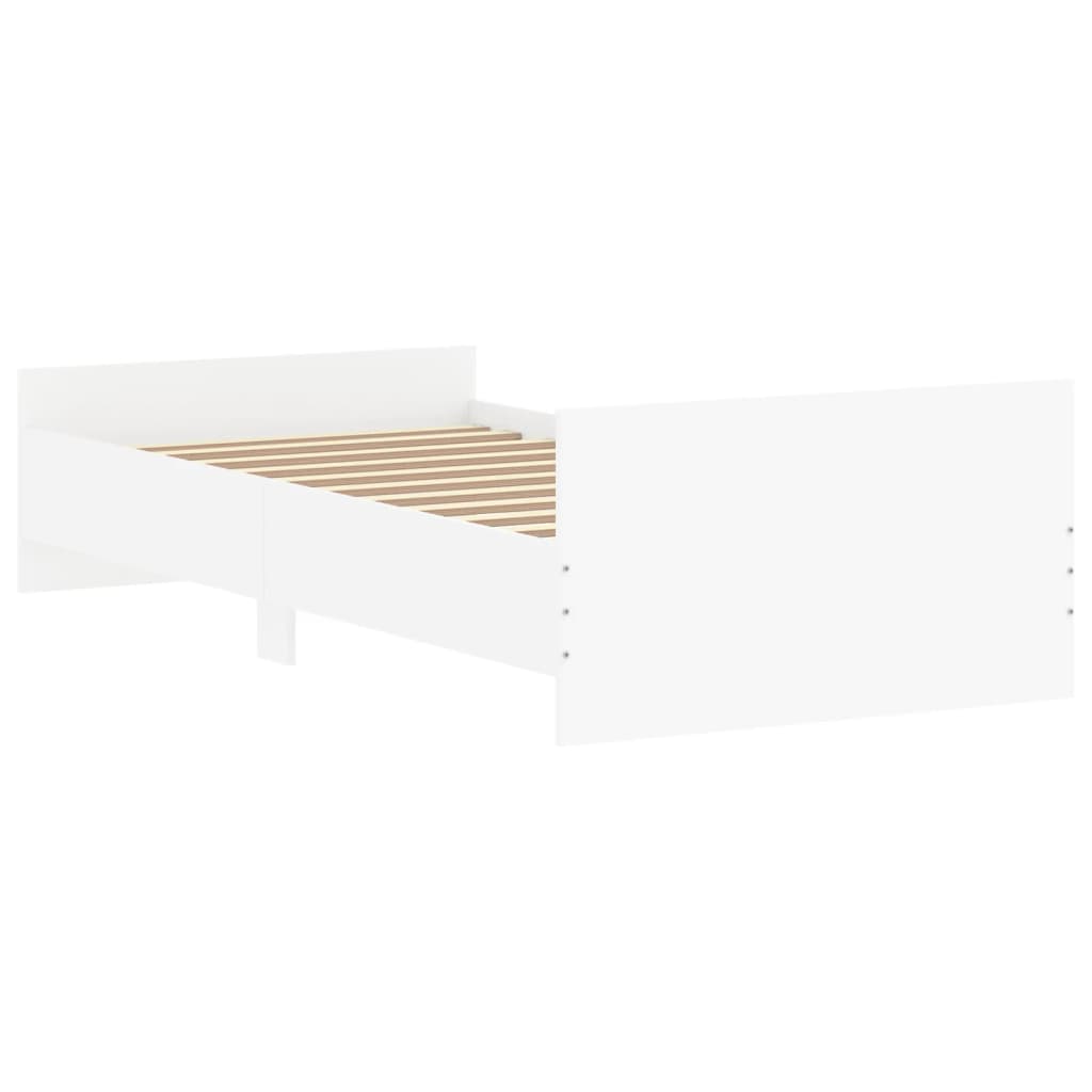 Giroletto Bianco 90x200 cm in Legno Multistrato 835925