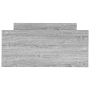 Giroletto Grigio Sonoma 90x200 cm in Legno Multistrato 835930