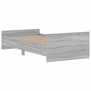 Giroletto Grigio Sonoma 90x200 cm in Legno Multistrato 835930