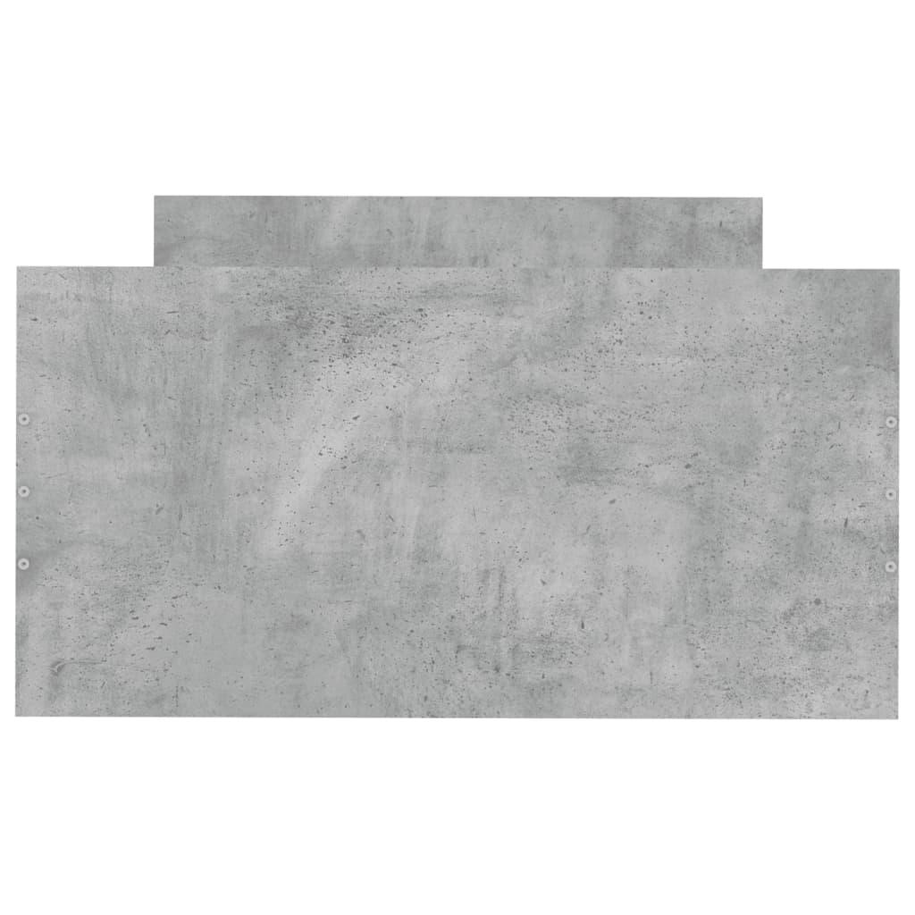 Giroletto Grigio Cemento 75x190 cm Small Single Multistrato 835949