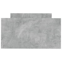 Giroletto Grigio Cemento 75x190 cm Small Single Multistrato 835949