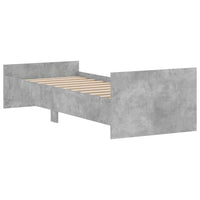 Giroletto Grigio Cemento 75x190 cm Small Single Multistrato 835949