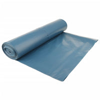 Sacchetti per Cestini 100 pz Blu 120 L 155346