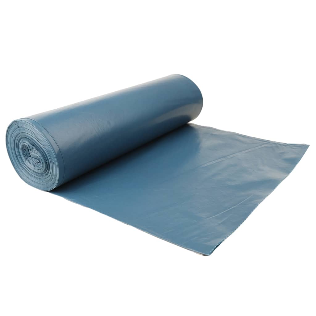 Sacchetti per Cestini 100 pz Blu 240 L 155347