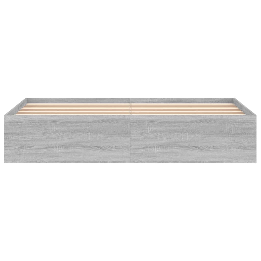 Giroletto Grigio Sonoma 180x200 cm Super King 3203885