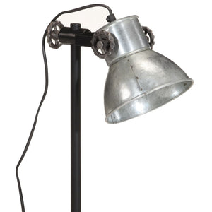 Lampada da Scrivania 25 W Argento Vintage 15x15x55 cm E27 371848