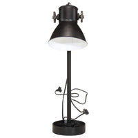 Lampada da Scrivania 25 W Nera 15x15x55 cm E27 371850