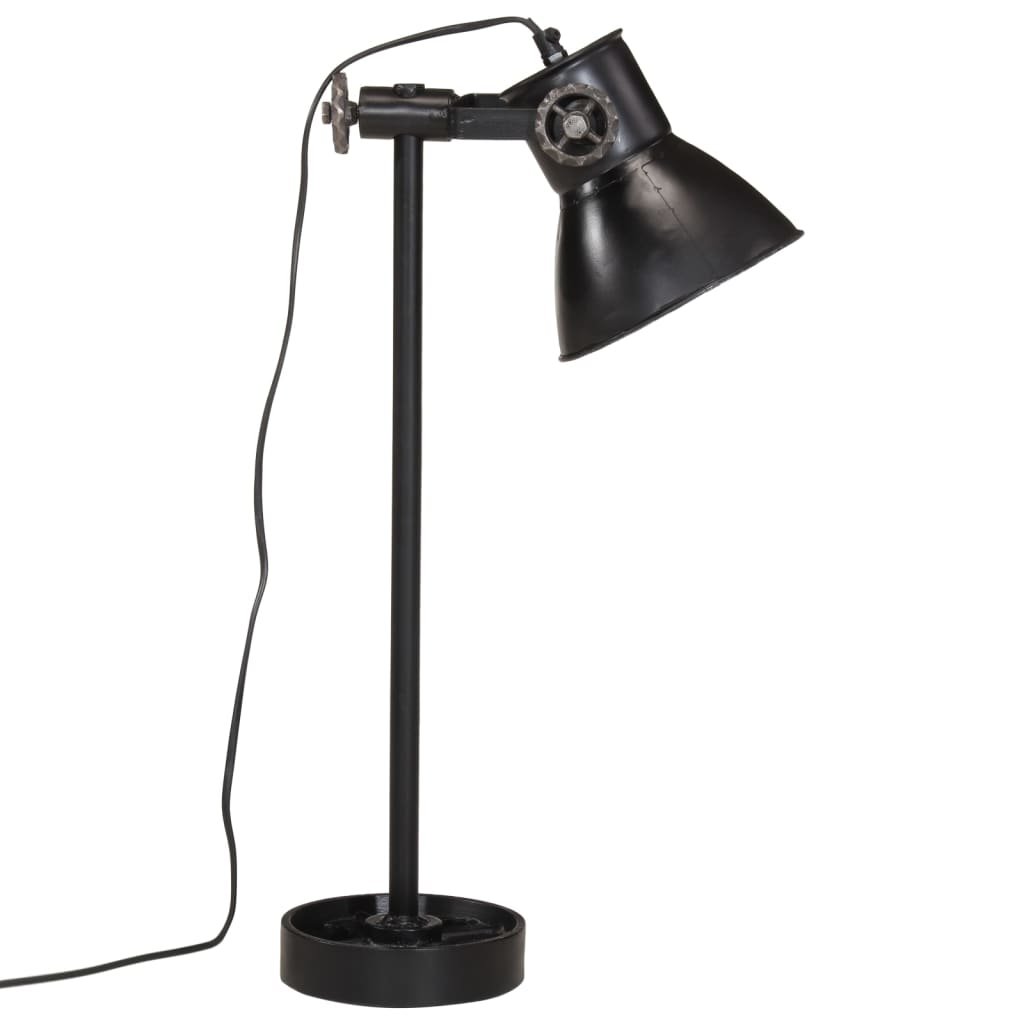 Lampada da Scrivania 25 W Nera 15x15x55 cm E27 371850