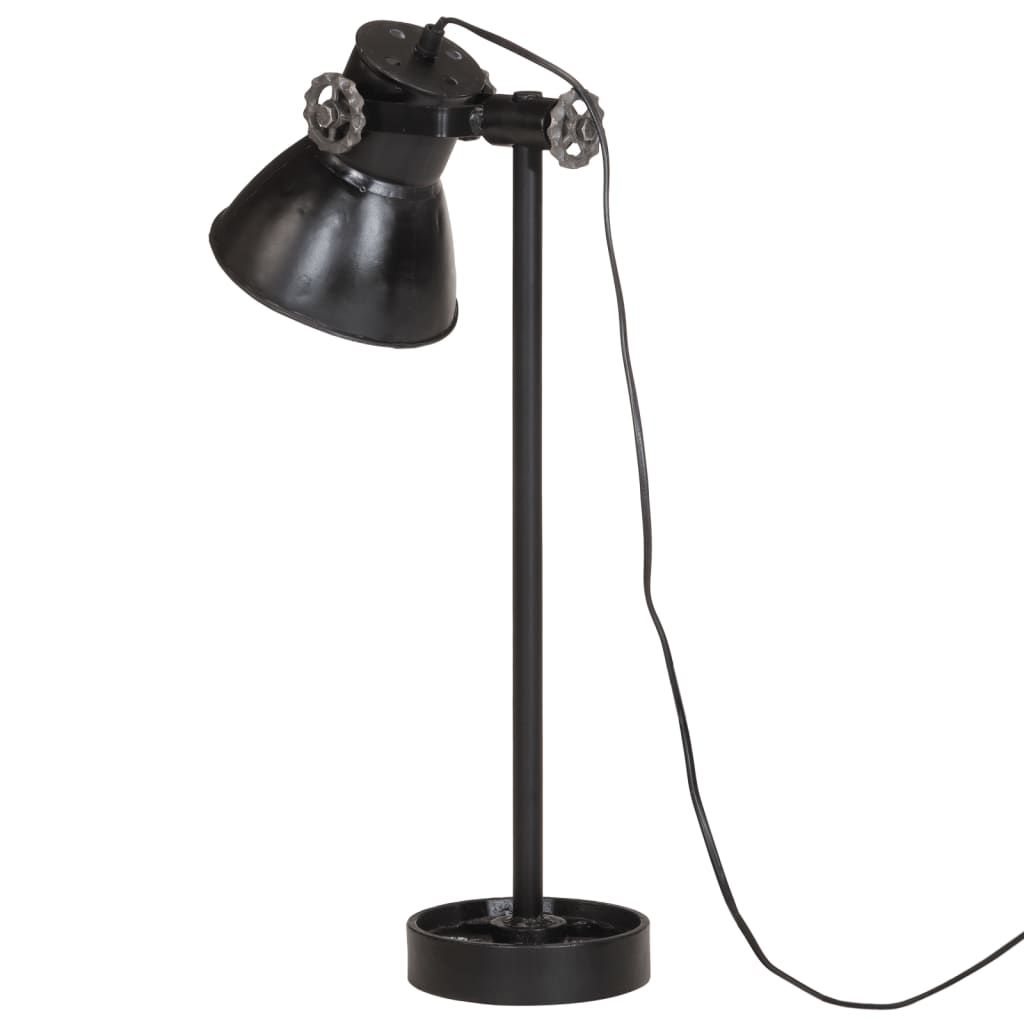 Lampada da Scrivania 25 W Nera 15x15x55 cm E27 371850