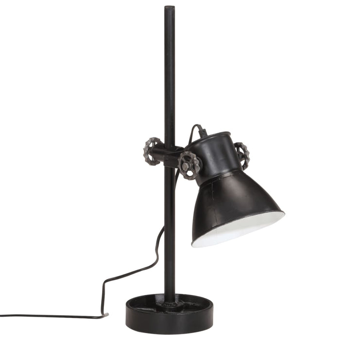 Lampada da Scrivania 25 W Nera 15x15x55 cm E27 371850