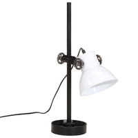 Lampada da Scrivania 25 W Bianca 15x15x55 cm E27 371851