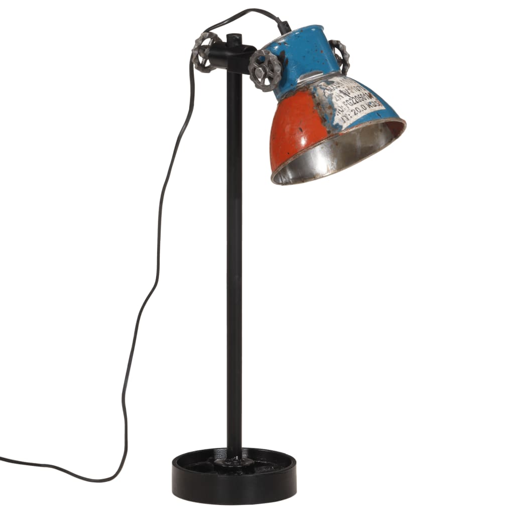 Lampada da Scrivania 25 W Multicolore 15x15x55 cm E27 371852